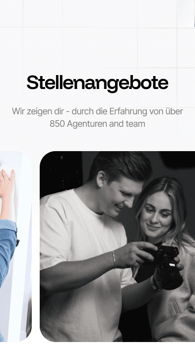 Stellenangebote Mobile Hero
