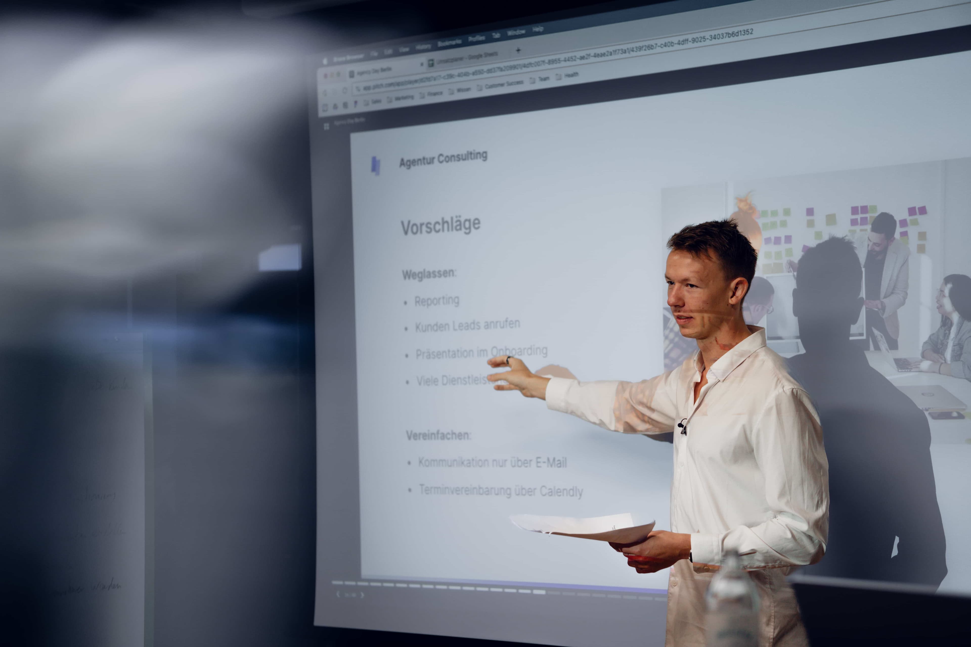 Im Workshop und beim Austausch, Bild 1