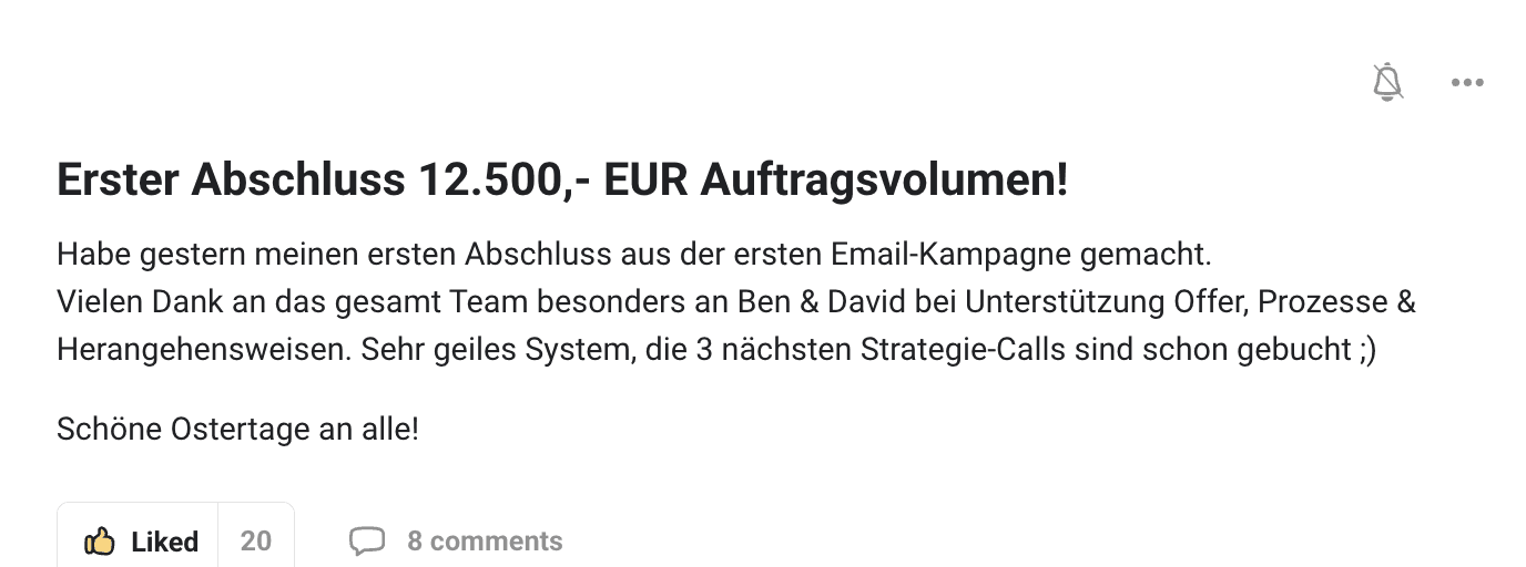 12.500 EUR Auftragsvolumen