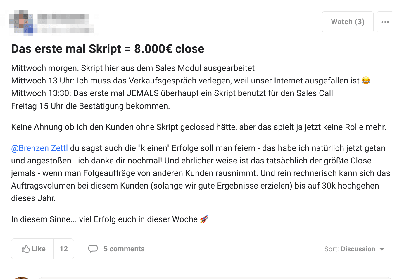 8.000 EUR Close