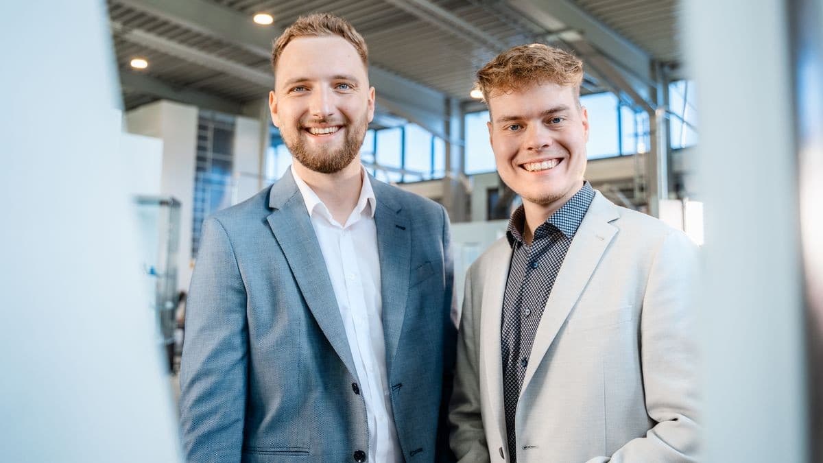 Jan und Marwin von JM Vision