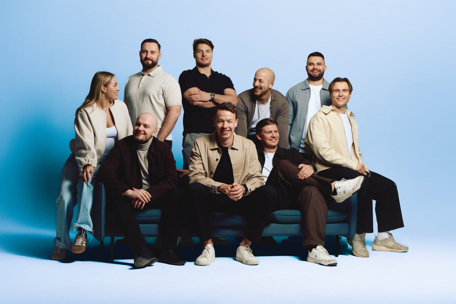 Das Team von Agentur Consulting mit Gründer Alexander Heeg