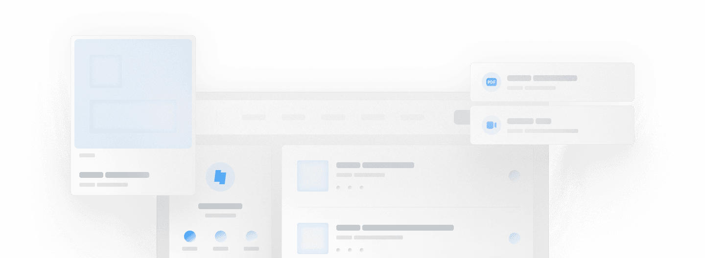 Content Hub Vorschau: Vorlagen, Templates und Ressourcen