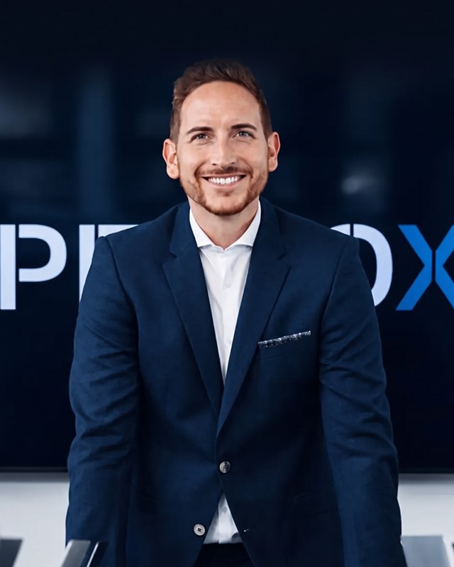 Quirin Silbernagl, Geschäftsführer der Persox GmbH