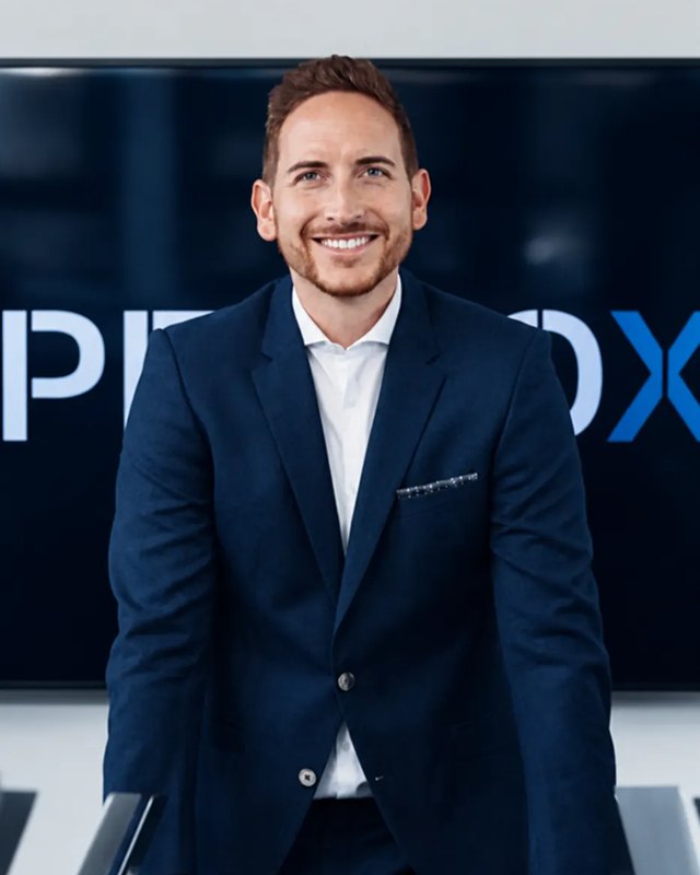Quirin Silbernagl, Geschäftsführer der Persox GmbH